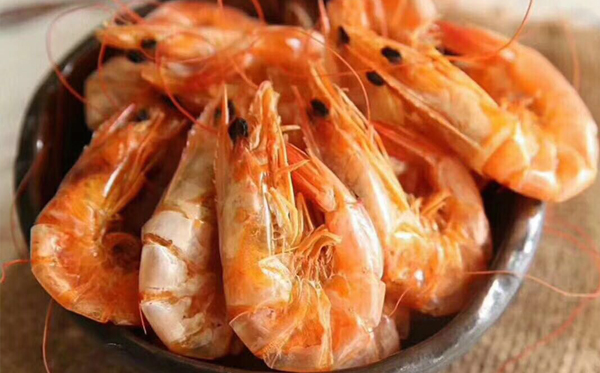 即食烤虾干