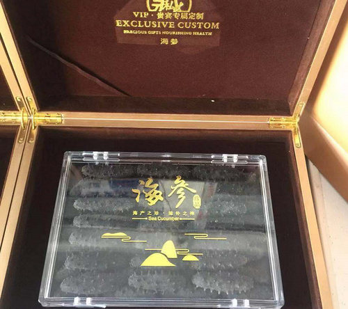 中秋?送礼，为啥选择长岛龙潜高档干海参礼盒