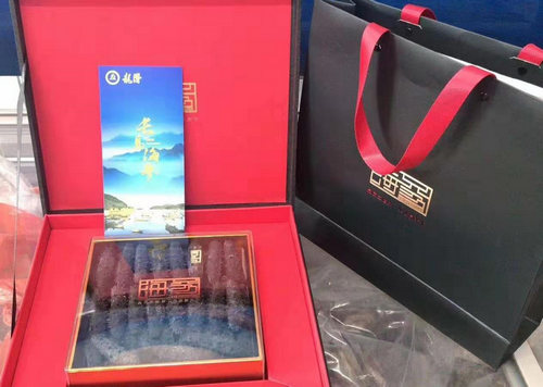 砣矶岛高档淡干海参-中秋礼盒